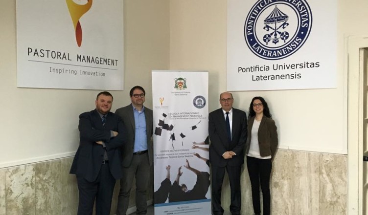 Nella scuola dell'Università pontificia Lateranenese